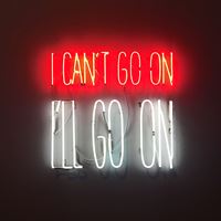I Can't Go On. I'll Go On. by Alfredo Jaar contemporary artwork sculpture