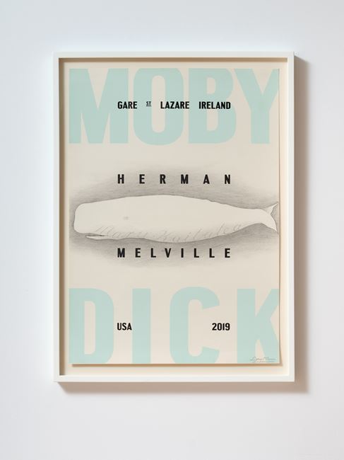 Moby Dick by Denis O'Connor contemporary artwork