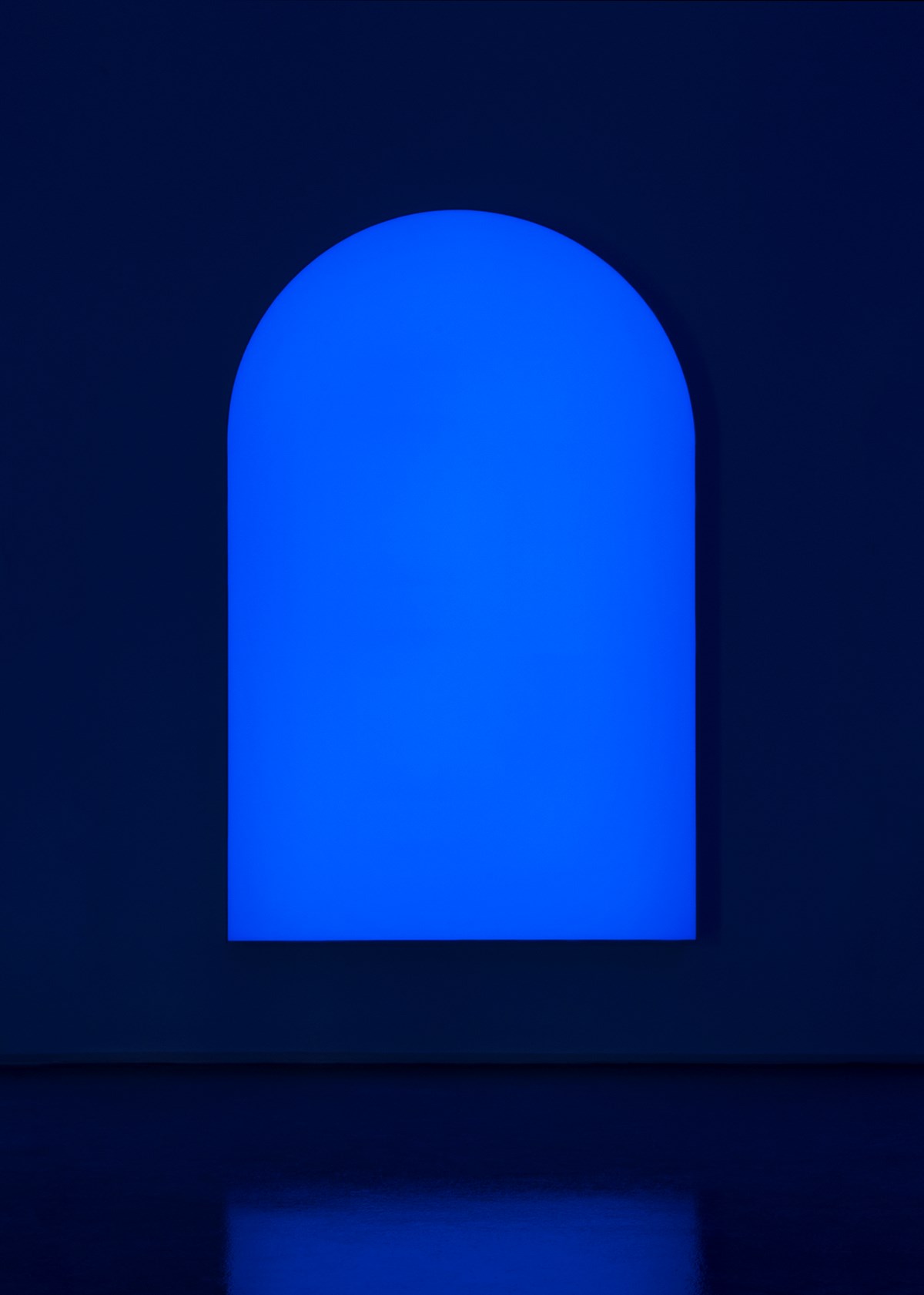 Alien Blue Window (Atris, Via San Tomaso 53), 2017 by Pamela Rosenkranz ...