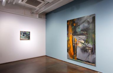 Exhibition view: Koo Jiyoon, TONGUE & NAIL, Arario Gallery, Seoul (3 August–25 September 2021). Courtesy Arario Gallery. 