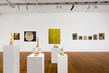 Exhibition view, Roslyn Oxley9 Gallery Booth, Sydney Contemporary (11–21 November 2021). Photo: Luis Power.
