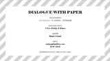 Contemporary art exhibition, Anusapati, S.Teddy Darmawan, Yunizar, Dialogue With Paper at Gajah Gallery, Singapore