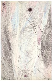 Pianeti [Planets] by Eliseo Mattiacci contemporary artwork works on paper, drawing