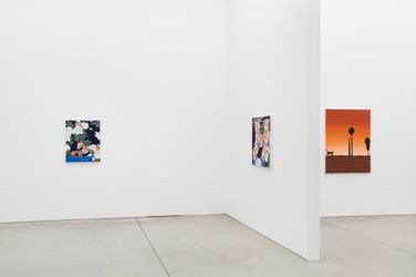 Installation view from Miro's Corner by Alec Egan