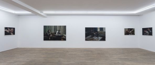 Chen Han & Xie Qi, Silent Theater, HdM Gallery, Beijing (23 January–13 March 2021). Courtesy HdM Gallery. 