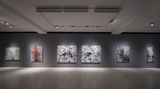Contemporary art exhibition, Huang Yuanqing, Motives of Lines at Pearl Lam Galleries, Pedder Street, Hong Kong