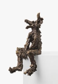 Untitled (Coyote) by Martin Wong contemporary artwork sculpture