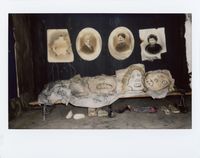 Untitled (Polaroid#036-3) by Roger Ballen contemporary artwork photography