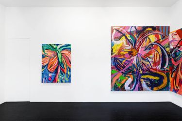 Exhibition View: Rose Electra Harris, Parade, Union Gallery, London (23 February–30 March 2024). Courtesy Union Gallery.