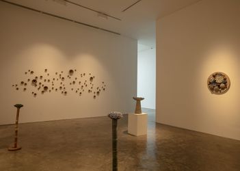 Exhibition view: Tessy Pettyjohn, With A Light in Everything, Silverlens, Milan (9 January–3 February 2023). Courtesy Silverlens.