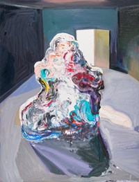 The Stain by Ben Quilty contemporary artwork painting