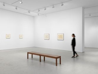 Exhibition view: Arshile Gorky, Beyond the Limit, Hauser & Wirth, 22nd Street, New York (16 November–23 December 2021). © The Arshile Gorky Foundation / Artists Rights Society (ARS). Courtesy the Arshile Gorky Foundation and Hauser & Wirth. Photo: Thomas Barratt.