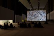 The Crowd by Philippe Parreno contemporary artwork 2