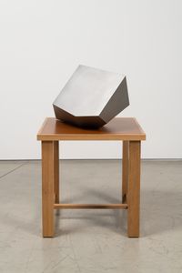 Cuttings 2 by Richard Deacon contemporary artwork sculpture