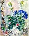 Autour de la flûte enchantée by Marc Chagall contemporary artwork 1