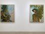 Contemporary art exhibition, Billy Childish, edge of the forest at Lehmann Maupin, Hong Kong