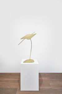 Concetto spaziale, forma by Lucio Fontana contemporary artwork sculpture