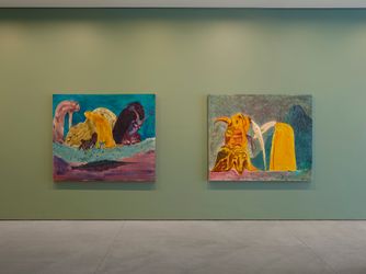 Exhibition view: Wael Shawky, Lisson Gallery, West 24th Street, New York (1 November–17 Deceber 2022). Courtesy Lisson Gallery.