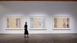 Contemporary art exhibition, Louise Bourgeois, The Red Sky at Hauser & Wirth, Los Angeles, United States