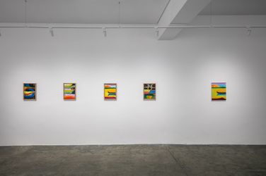 Exhibition view: Marina Perez Simão, 5 Paintings, Mendes WoodDM, São Paulo (2 April–29 May 2022). Courtesy Mendes Wood DM. 
