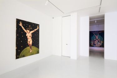 Exhibition view: Daniel Lezama, Velo y Alquimia, Galeria Hilario Galguera, Mexico City (6 February–16 March 2024). Courtesy Galeria Hilario Galguera.