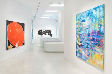 Exhibition view: Group Exhibition, Heaven and earth on the stroke, SETAREH, Düsseldorf (12–28 August 2020). Courtesy SETAREH.
