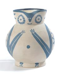 Petite chouette by Pablo Picasso contemporary artwork ceramics