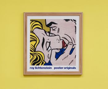 Roy Lichtenstein contemporary artist