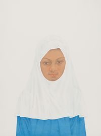 Untitled (Children of Faith series) by Ali Kazim contemporary artwork painting, works on paper