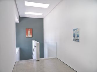 Exhibition view: Minoru Nomata, UNBUILT, White Cube, Hong Kong (8 September–13 November 2021). Courtesy White Cube.