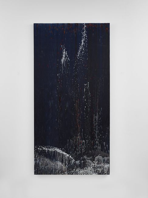 Moroccan Stars by Pat Steir contemporary artwork