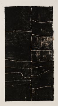 The Unknown 1 by Wang Huaiqing contemporary artwork works on paper