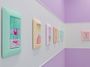 Contemporary art exhibition, Emily Hartley-Skudder, Rinse & Repeat at Jhana Millers, Wellington, New Zealand