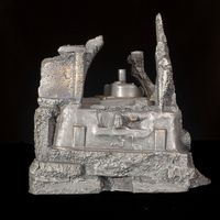 Castles Of Lost Destinies by Fiona Hall contemporary artwork sculpture