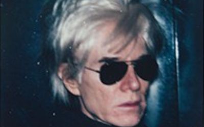 Contemporary art exhibition, Andy Warhol, Paris and Fashion at Gagosian, rue de Castiglione, Paris, France