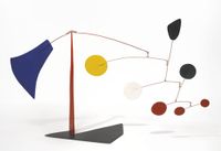 Gunstock by Alexander Calder contemporary artwork sculpture