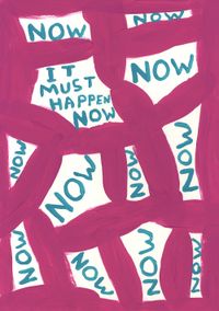 Untitled by David Shrigley contemporary artwork painting