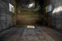 Manaia Redoubt Watchtower (interior), Manaia by Neil Pardington contemporary artwork photography, print