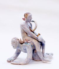 Resting by Anna Bochkova contemporary artwork ceramics