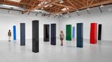 Contemporary art exhibition, John McCracken, John McCracken at David Zwirner, Los Angeles, United States