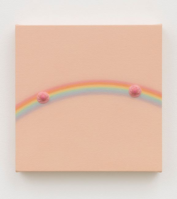 Rainbow Pierce by Linda Stark contemporary artwork