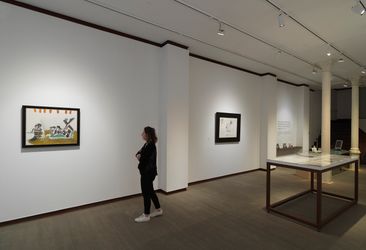 Exhibition view: Pablo Picasso, Human Landscapes, Galeria Mayoral, Barcelona (18 January–18 March 2023). Courtesy Galeria Mayoral.