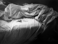 Unmade Bed by Imogen Cunningham contemporary artwork photography