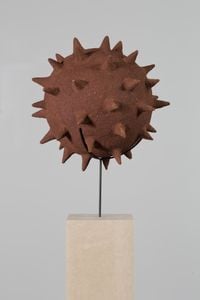 Untitled (Virus) by Wangechi Mutu contemporary artwork sculpture