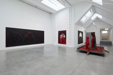 Exhibition view: Anish Kapoor, Lisson Gallery, Bell Street, London (14 September–30 October 2021). © Anish Kapoor. Courtesy Lisson Gallery.