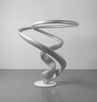 Cycloid III by Mariko Mori contemporary artwork sculpture