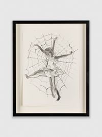 ANANSI by Nikko Washington contemporary artwork works on paper, drawing