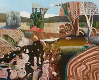 Berkele's Creek by Guy Maestri contemporary artwork painting
