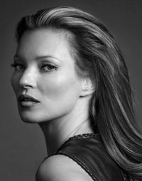 Kate Moss by Andy Gotts contemporary artwork photography, print