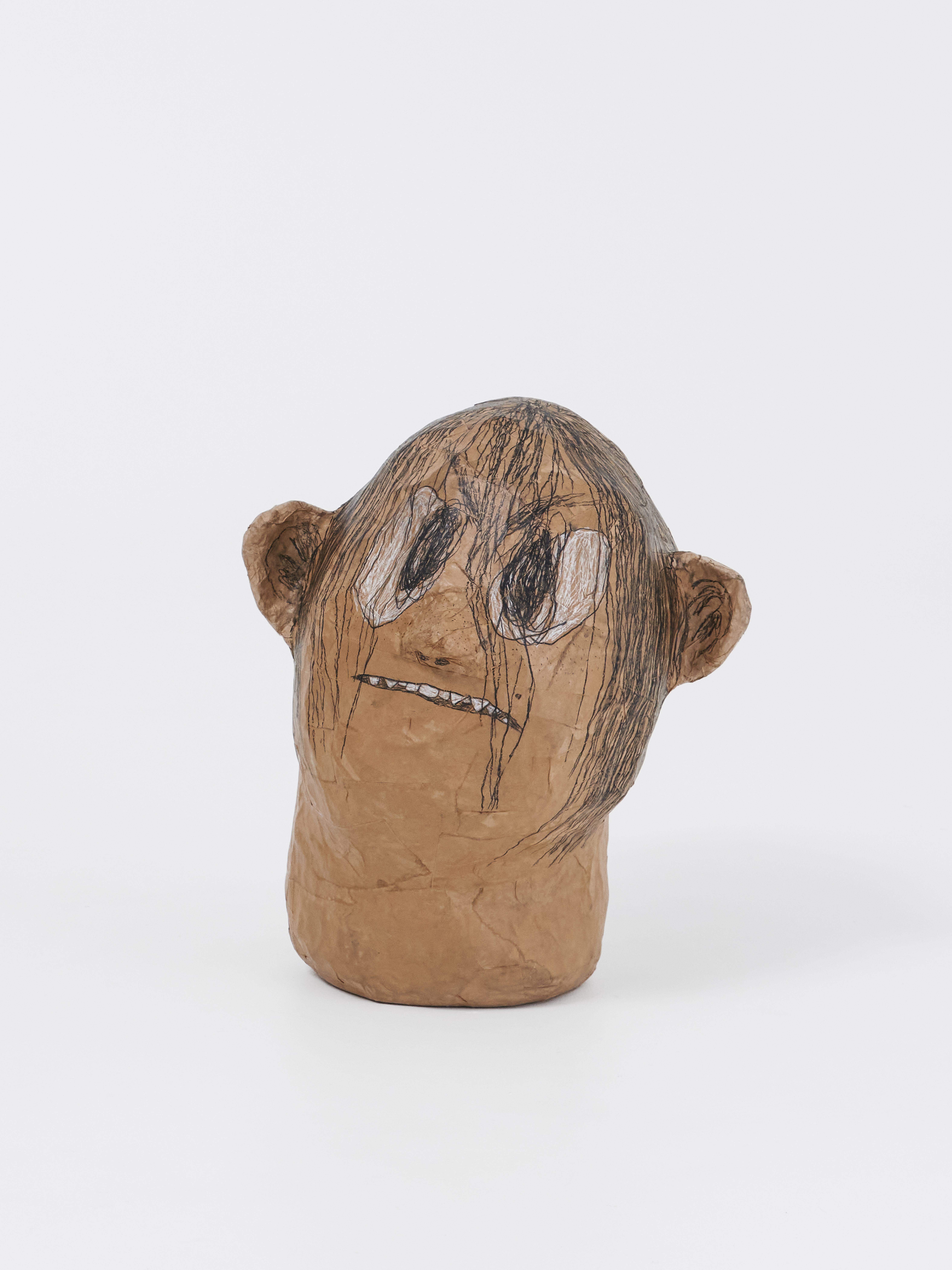 Usual Suspects - Juhyun, 2025 by Shin Min, Paper casting